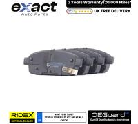 Rear Brake Pads for Vauxhall Astra J, Chevrolet Cruze, Cadillac ELR