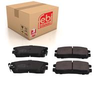 Brake Pads Set fits OPEL FRONTERA A, B Rear 92 to 04 009192180 1605019 09192180