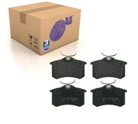 Brake Pads Set fits CITROEN C2 JM, JM VTS Rear 1.4 1.6 1.4D 1.6D 03 to 10 New