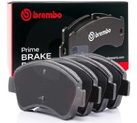 Brembo Brake Pad Set P06101 Rear - Fits BMW Alpina