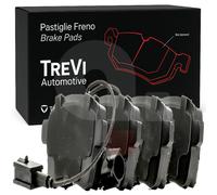 Rear Brake Pads Kit Trevi Alfa Romeo Giulietta Gasoline Diesel