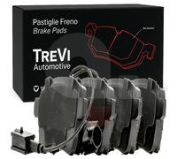 Rear Brake Pads Kit Trevi Alfa Romeo Giulietta Gasoline Diesel