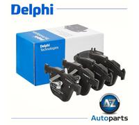 Delphi LP1793 Rear Brake Pad Set for Bentley BMW Rolls Royce NEW