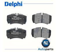 LP1826 REAR BRAKE PADS FOR FORD Fits TRANSIT Fits IVECO