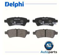 Rear Brake Pads LP2016 Delphi 44060-EA090 44060-EB325 44060EA091 D4060-EB300