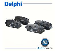 Disc Brake Brake Pad Set Delphi LP2027 Fits Fiat Mazda 124 MX-5 MX-5 RF