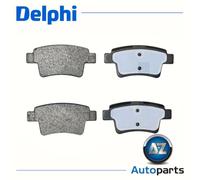 Genuine Delphi Rear Brake Pads - LP2055