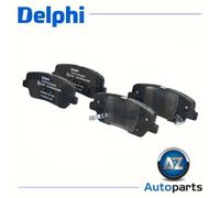 Disc Brake Brake Pad Set Delphi LP2202 Fits Genesis Hyundai Kia Ssangyong G70