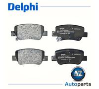 Genuine Delphi Rear Brake Pads - LP2206