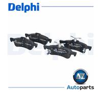 Delphi LP3147 Rear Brake Pads Set for Honda Civic IX Hatchback Saloon Tourer