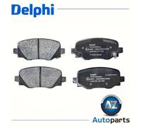 Rear Brake Pads LP3194 Delphi 77369320 77367145 77367417 77368077 77369377