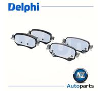 Rear Disc Brake Brake Pad Set Delphi LP3234 Fits Mazda 6 Braking System