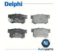 Disc Brake Brake Pad Set Delphi LP948 Fits Acura Honda MG Rover Suzuki Legend