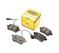 Rear brake pads Magneti Marelli 77365357