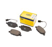 Rear brake pads Magneti Marelli 77365542