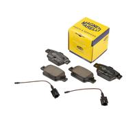 Rear brake pads Magneti Marelli Brembo 77365809