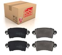 Brake Pads Set fits RENAULT MASTER Mk2 2.5D Rear 1998 on 7701206763 8671016747