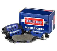 REAR BRAKE PADS Nissan Qashqai 07-03/14