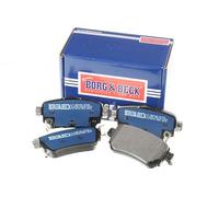Borg & Beck BBP2498 Rear Brake Pads To Fit Nissan Qashqai (J11) 11/13 -