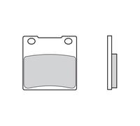 Rear brake pads pair BREMBO RC SUZUKI GSX E (D/E/S/F/G/U) 550 83/>