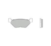 Rear brake pads pair BREMBO SP Sinter YAMAHA XVS A Midnight Star 1300 07/10