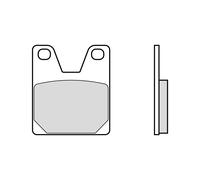 Rear brake pads pair BREMBO SP Sinter YAMAHA YZF R1 1000 98/99 07YA38SP