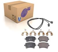 Rear Brake Pads Phaeton Set Kit Fits VW 4motion Blue Print ADV184263