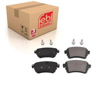Brake Pads Set fits VAUXHALL VIVARO C, K0 Rear 1.5D 2.0D 2019 on 1617936880 Febi