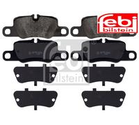 REAR BRAKE PADS SET 116174 FEBI BILSTEIN I
