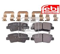 REAR BRAKE PADS SET 116301 FEBI BILSTEIN I