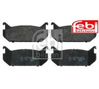 REAR BRAKE PADS SET 16194 FEBI BILSTEIN I