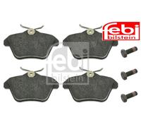 REAR BRAKE PADS SET 16245 FEBI BILSTEIN I