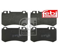 REAR BRAKE PADS SET 16475 FEBI BILSTEIN I