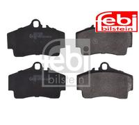 REAR BRAKE PADS SET 16521 FEBI BILSTEIN I