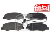 REAR BRAKE PADS SET 16819 FEBI BILSTEIN I
