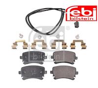 REAR BRAKE PADS SET 16826 FEBI BILSTEIN I