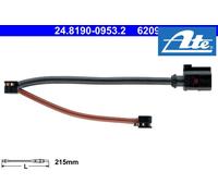 REAR BRAKE PADS SET 24.8190-0953.2 ATE I