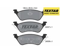 REAR BRAKE PADS SET 2403601 TEXTAR I