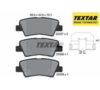 REAR BRAKE PADS SET 2533703 TEXTAR I