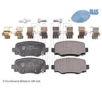 REAR BRAKE PADS SET ADA104277 BLUE PRINT I