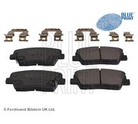 REAR BRAKE PADS SET ADG042126 BLUE PRINT I