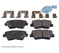 REAR BRAKE PADS SET ADG042134 BLUE PRINT I