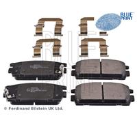 REAR BRAKE PADS SET ADG04251 BLUE PRINT I