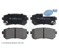 REAR BRAKE PADS SET ADG04282 BLUE PRINT I