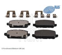 REAR BRAKE PADS SET ADH24299 BLUE PRINT I