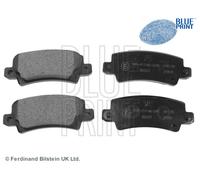 REAR BRAKE PADS SET ADT342131 BLUE PRINT I