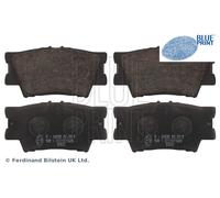 REAR BRAKE PADS SET ADT342168 BLUE PRINT I