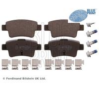 REAR BRAKE PADS SET ADW194208 BLUE PRINT I
