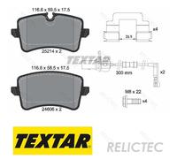 Rear Brake Pads Set Audi:A8 4H0698451A 4H0698451A 4G0698451H 4H0698451A