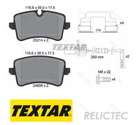 Rear Brake Pads Set Audi:A8 4H0698451C 4H0698451D 4H0698451C 4H0698451M